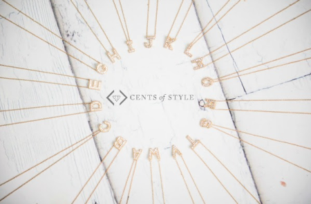 50% Off Monogram Jewelry + Free Shipping (10/30 Only)