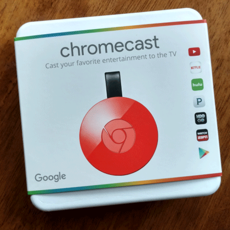 $26.25 (Reg $35) Google Chromecast (2015) at Staples