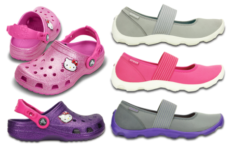 $19.99 (Reg $55) Women's Crocs Mary Jane Shoes