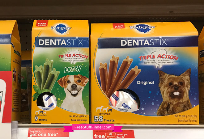 $1.99 (Reg $4) Pedigree Dentastix at Target