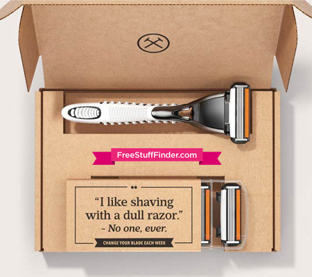 *HOT* Free Razor + 4 Free Cartridges (Dollar Shave Club)