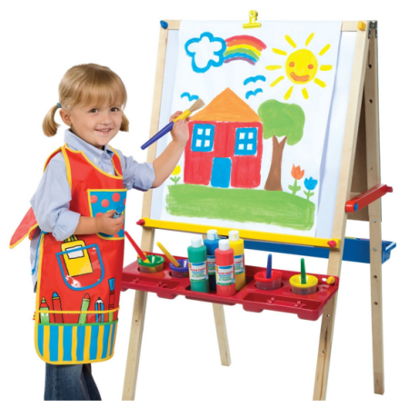 easel