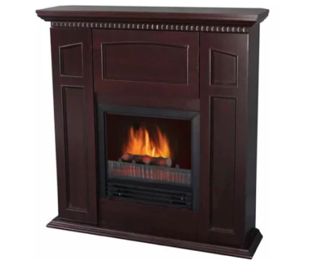 *HOT* $98 (Reg $300) Electric 36" Fireplace + Free Shipping