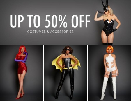 *HOT* Up To 50% Off Halloween Costumes at Frederick's Of Hollywood