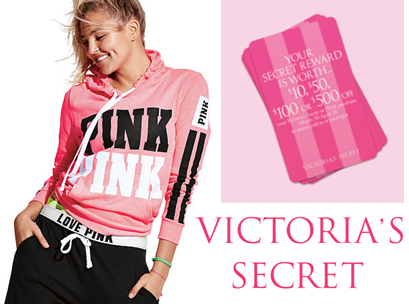 Free Secret Reward Cards With Purchase (Pink Nation Members)