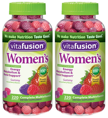 Possible Free Vitafusion Women’s Gummy Vitamins (Smiley360)