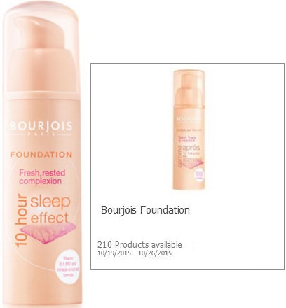Possible Free Bourjois Foundation