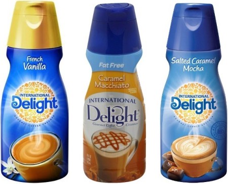 $0.99 (Reg $2) International Delight Simply Pure Creamer at Target