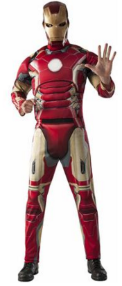 $6.97 (Reg $30) Iron Man Costume + Free Store Pickup