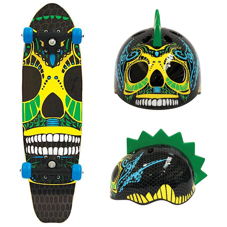 $11 (Reg $43) Skateboard and Helmet Combo at Kmart