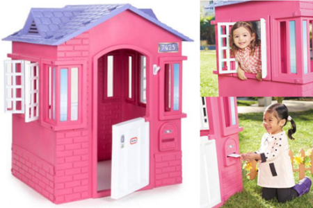 $105.97 (Reg $130) Little Tikes Princess Cottage Playhouse + FREE Shipping