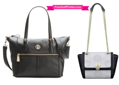 Buy 1 Get 1 Free Clearance Handbags at Macy's