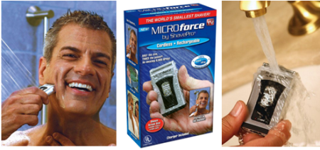 micro-shaver