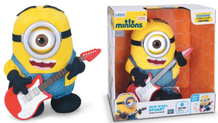 *HOT* $19.17 (Reg $59) Minions Rock 'N Roll Stuart Toy