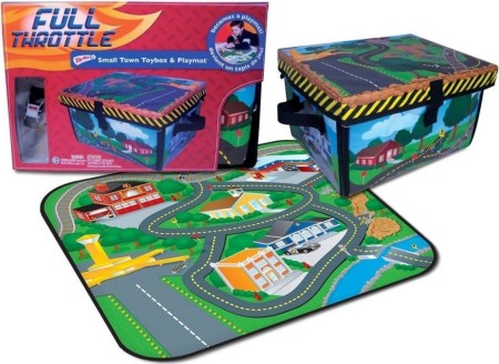 $10.03 (Reg $23) Neat-Oh! ZipBin Car Toy Box & Playset with Car