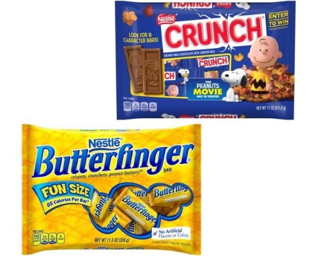 $1.68 (Reg $2.68) Nestle Fun Size Candy at Walmart
