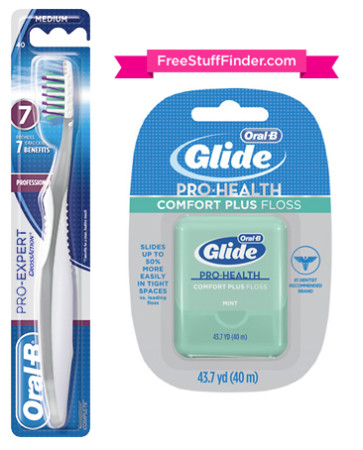 *New* $2.50 in Oral-B Coupons (Print Now!)