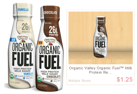 *HOT* Free Organic Valley Protein Shake + $1.01 Moneymaker at Kroger Affiliates