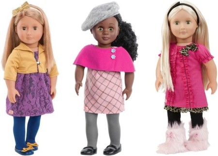 $15.99 (Reg $25) Our Generation Dolls + Free Shipping