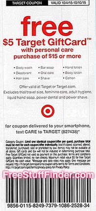 personal care at target