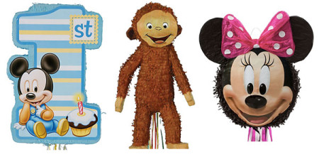 Free Piñata w/ $100 Purchase at Party City ($20 Value)