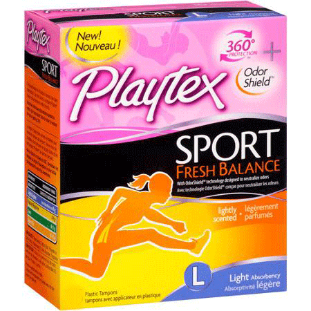 *HOT* $0.32 (Reg $5) Playtex Sport at Rite Aid (Ends Today!)