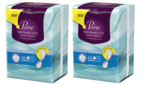 Free Poise Thin-Shape Pads at Walgreens + Moneymaker