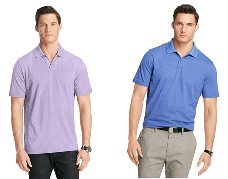 $21 for 4 Van Heusen Polos at Kohl's (Reg $50 each)