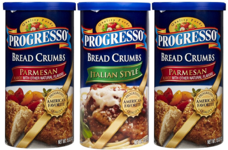 $1 (Reg $2.49) Progresso Bread Crumbs at Safeway Affiliates