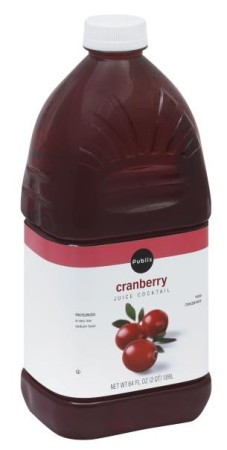 $0.01 (Reg. $2.79) Publix Juice Cocktail (4/20 & 4/21 Only)