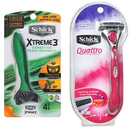 *HOT* Free Schick Xtreme 3 Razors at CVS