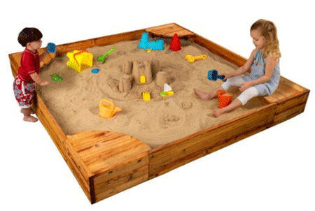$129 (Reg $249) Backyard Sandbox + Free Shipping