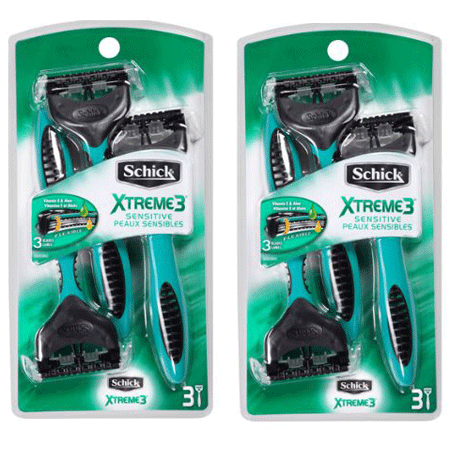 *HOT* $1.35 (Reg $4.85) Schick Razors at Dollar General