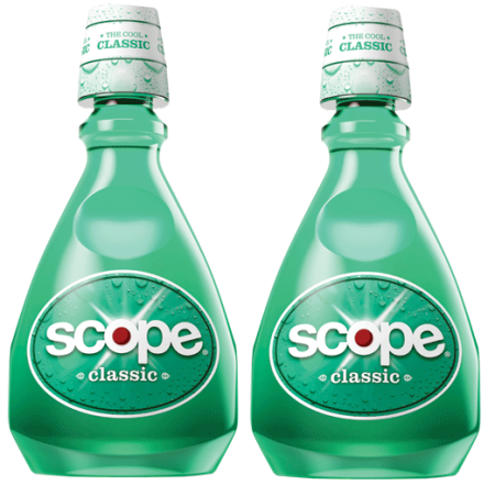 FREE Scope Mouthwash + Moneymaker at CVS