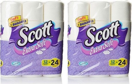 $0.28 per Dbl Roll Scott Extra Soft Bath Tissue at Walgreens