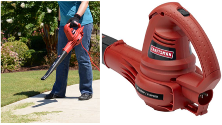 sears leaf blower