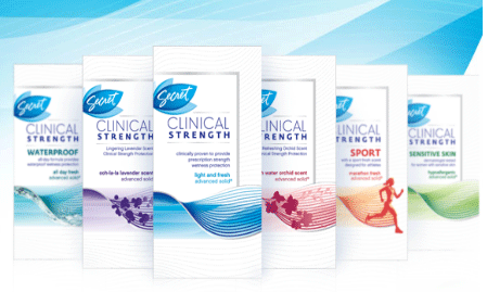 $0.99 (Reg $8) Secret Clinical Deodorant at Safeway