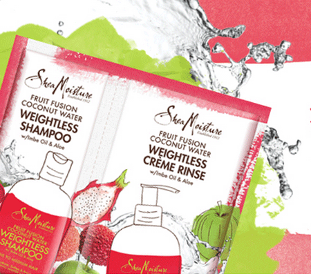 FREE Sample SheaMoisture Hair Care (First 20,000)