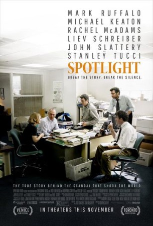Free Movie Screening Tickets "Spotlight" (Select Cities)