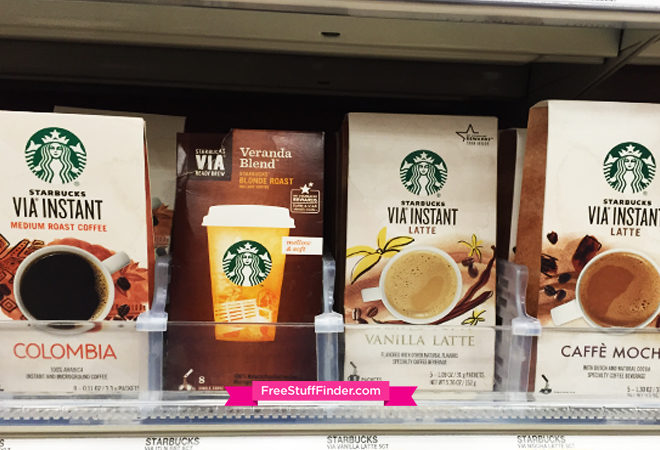 *HOT* $1.56 (Reg $6.39) Starbucks VIA Coffee at Target (Today Only)