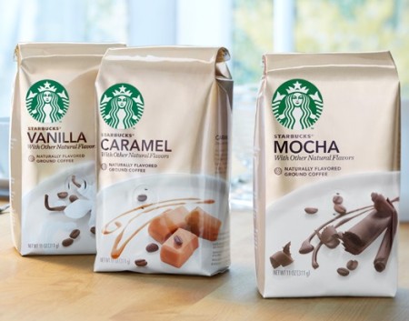*HOT* $1.25 Off Starbucks Flavored Coffee Coupon