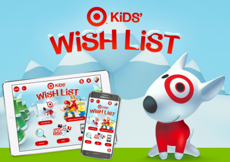 10% Off Kids Toy Wish List (Target Mobile App)