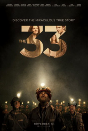 Free Movie Screening Tickets "The 33" (Select Cities)