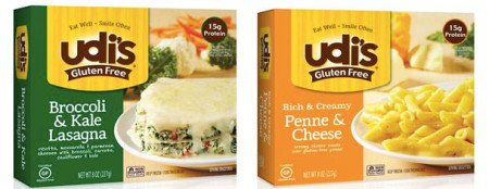 $2.47 (Reg $4.47) Udi's Gluten-Free Entrees at Walmart