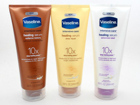 Free Sample Vaseline Intensive Care Healing Serum