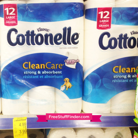 $0.17 Per Roll Cottonelle Bath Tissue at Walgreens (Last Day!)