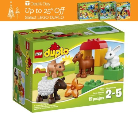*HOT* 25% Off Lego Duplo Sets (Today Only!)