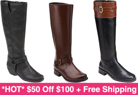 *HOT* $50 Off $100 Order at ShoeBuy + Free Shipping