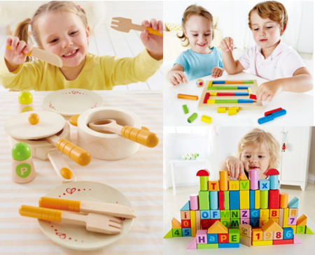 Up to 50% Off Hape Wooden Toys (Today Only)