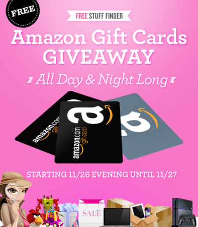Join Me - BLACK FRIDAY Gift Card Giveaway Event